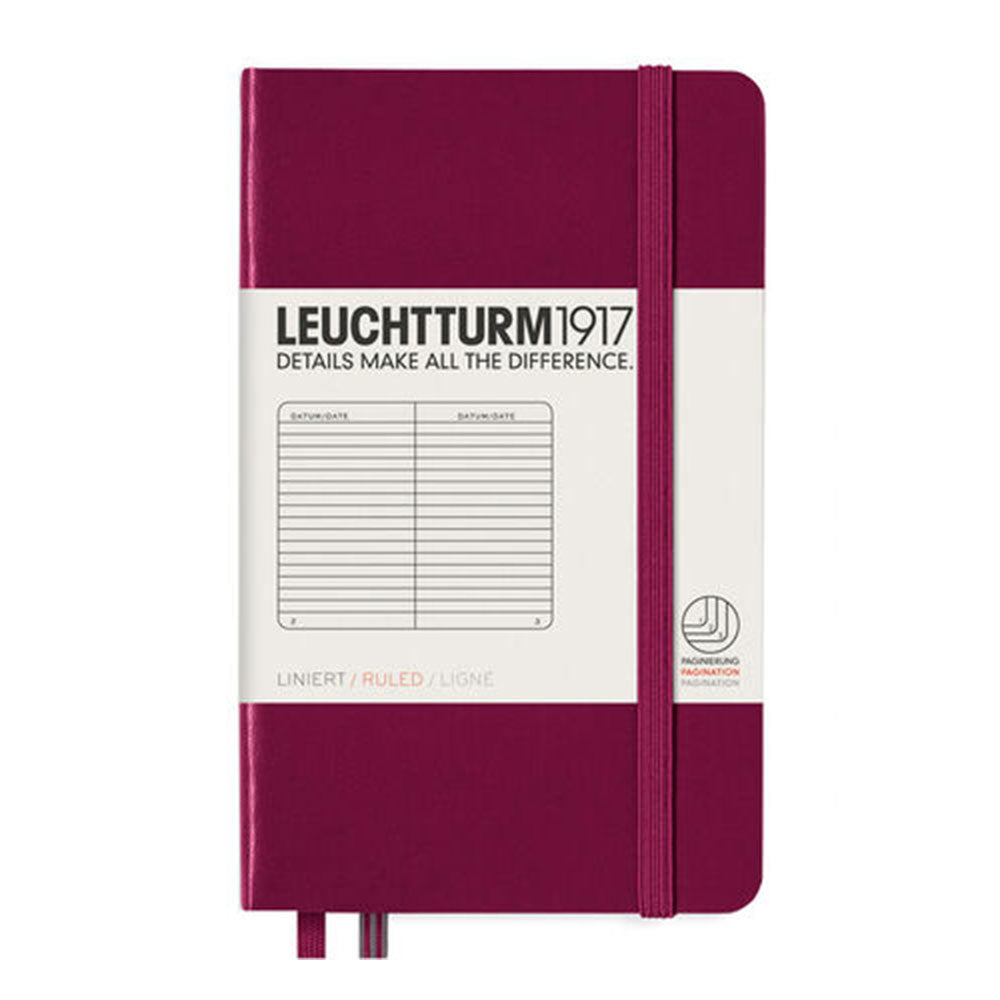 Leuchtturm HardcoverはノートブックA6を支配しました