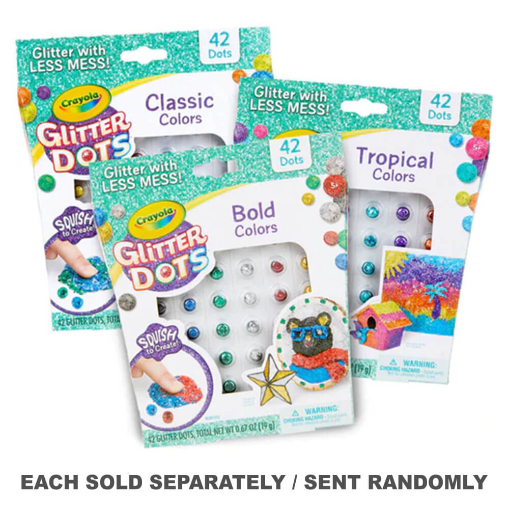 Crayola Glitter Dots Refill Pack