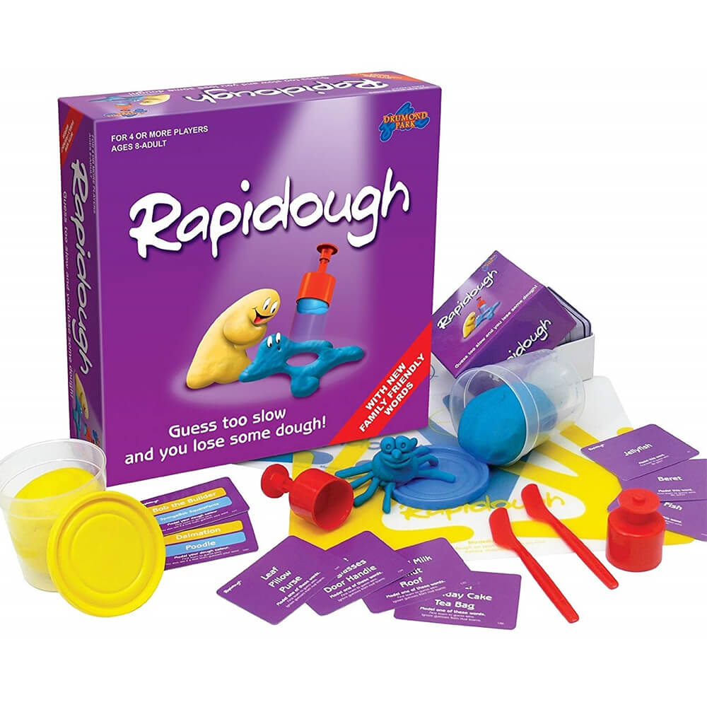 Rapidough-Brettspiel