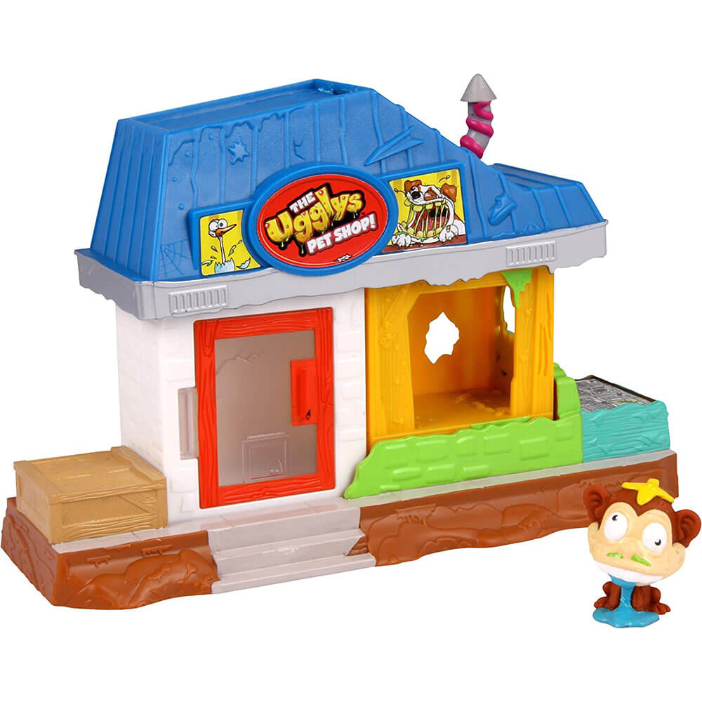 Das Ugglys Pet Shop S1-Spielset