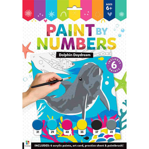 Painting by Numbers Craft Kit