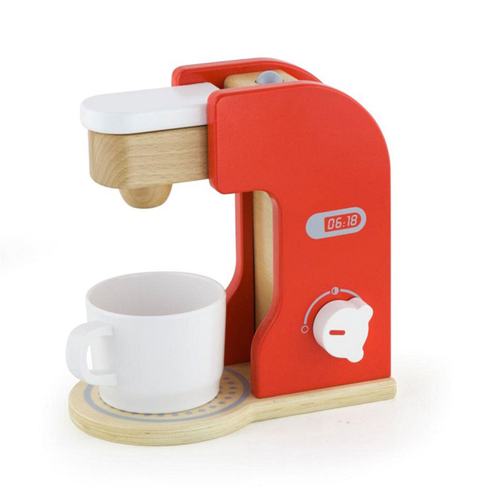 Viga Wooden Coffee Maker Toy