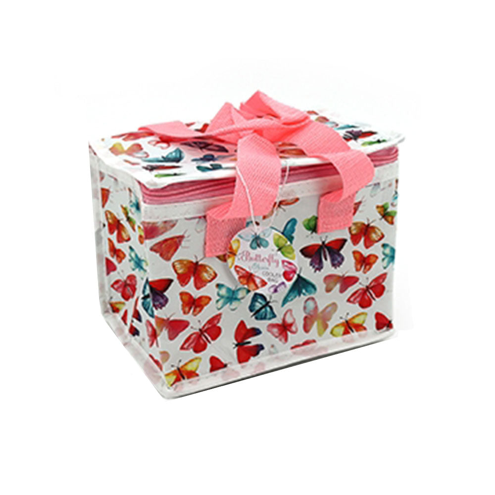 Insulated Cooler Butterfly Lunch Bag