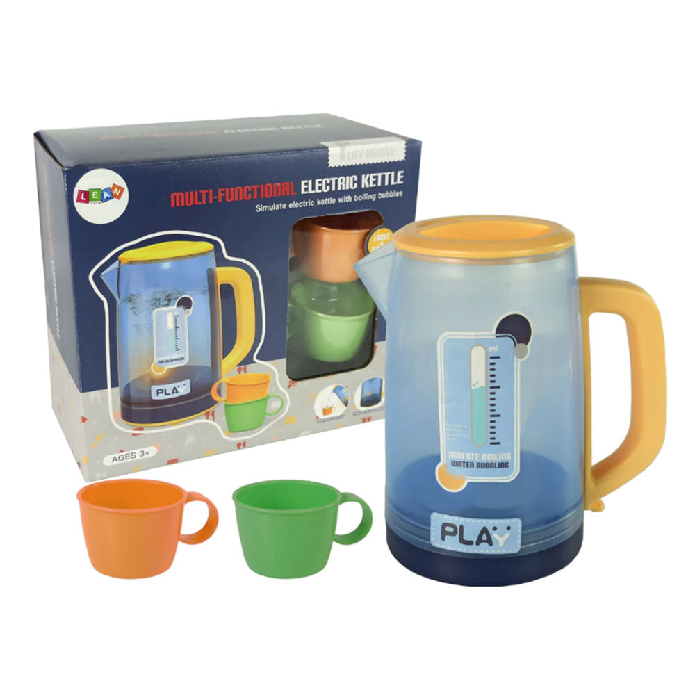 Simulate Kettle Water Bubbling Pretend Playset