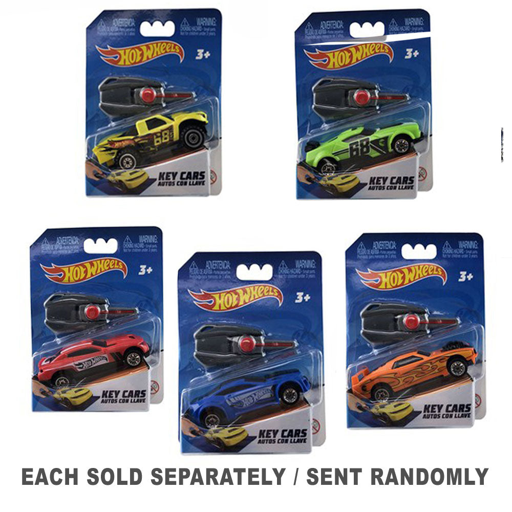 Hot Wheels Colour Key Car (1pc Random)