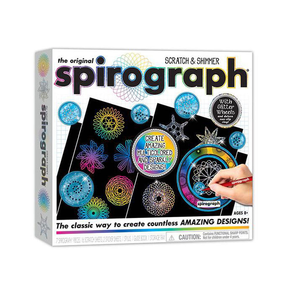 Die ursprüngliche klassische Spirograph-Kunst