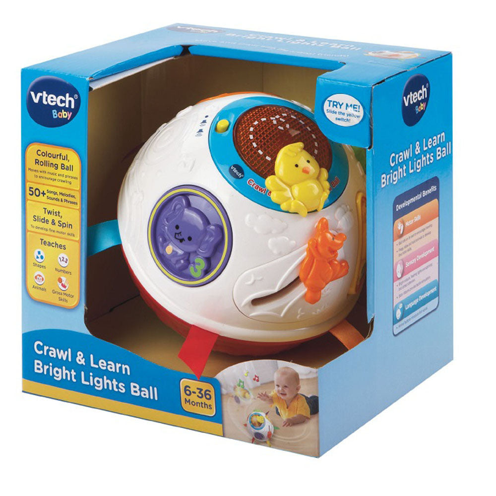 Crawl & Learn Bright Light Ball