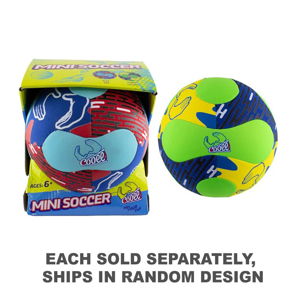 Cooee Mini Soccer (1pc Random Style)