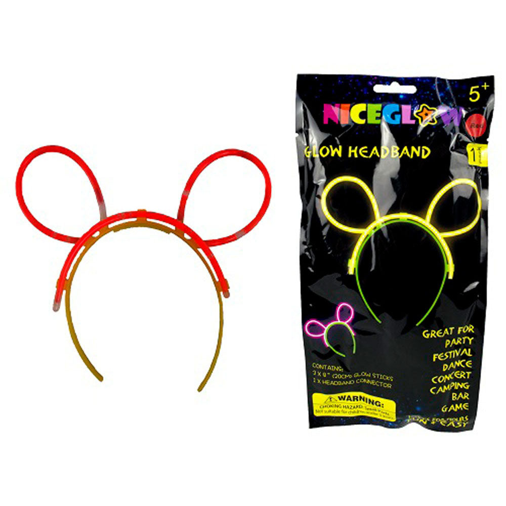 Niceglow Glow Headband