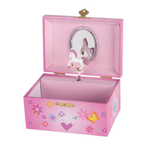 Goki Unicorn Music Jewel Box