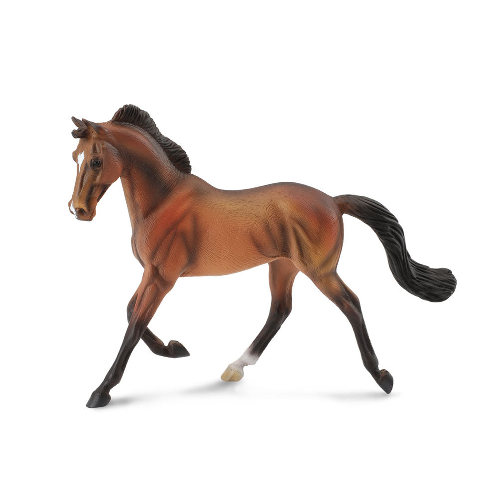 Collecta Thoroughbred Mare -figuur (extra groot)