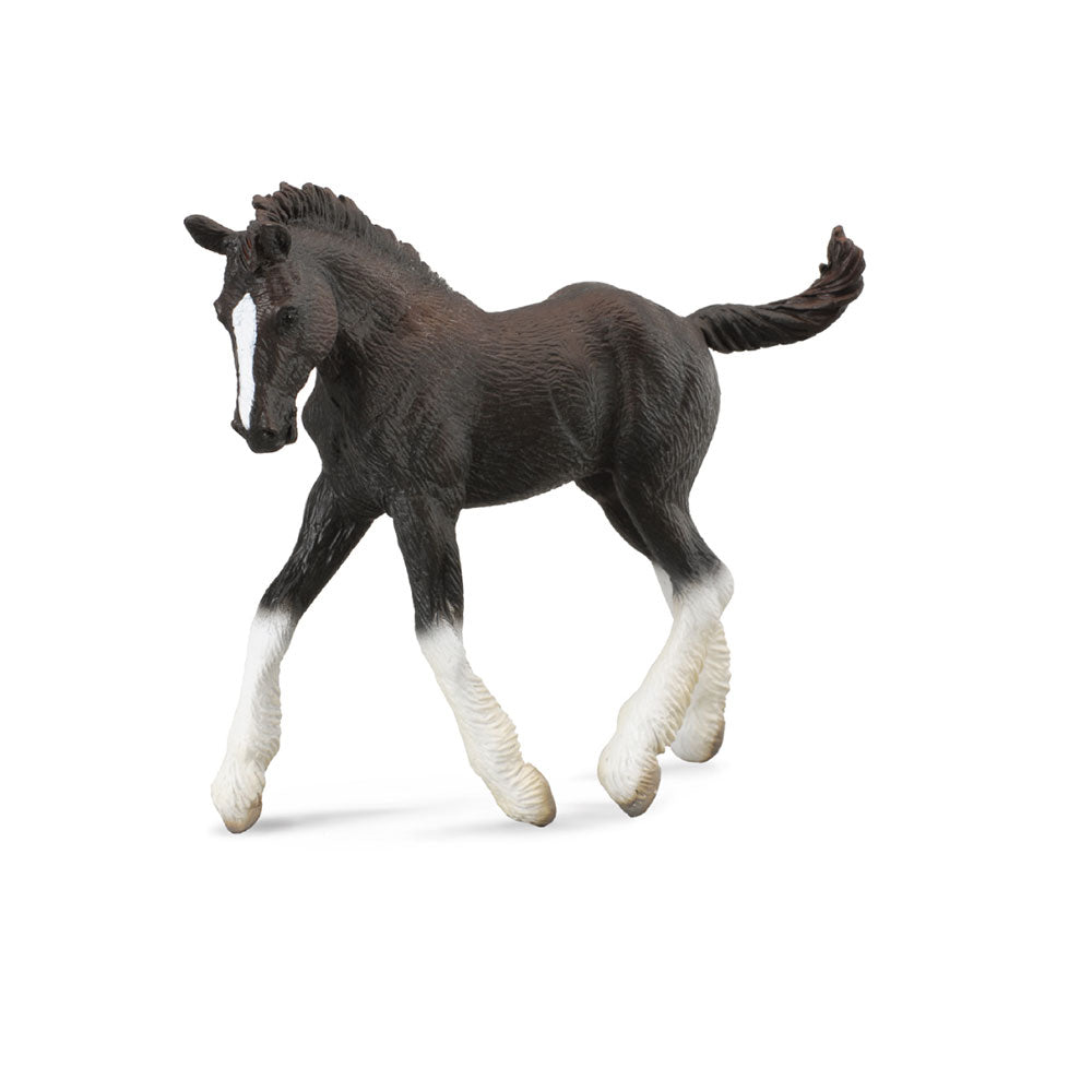 Collecta Shire Horse Foal Figuur (medium)