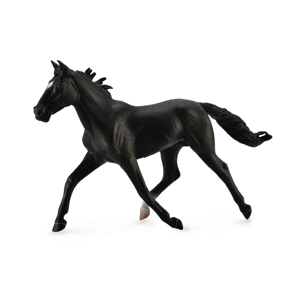 Figura de semental de marcapasos Standardbred CollectA (XL)