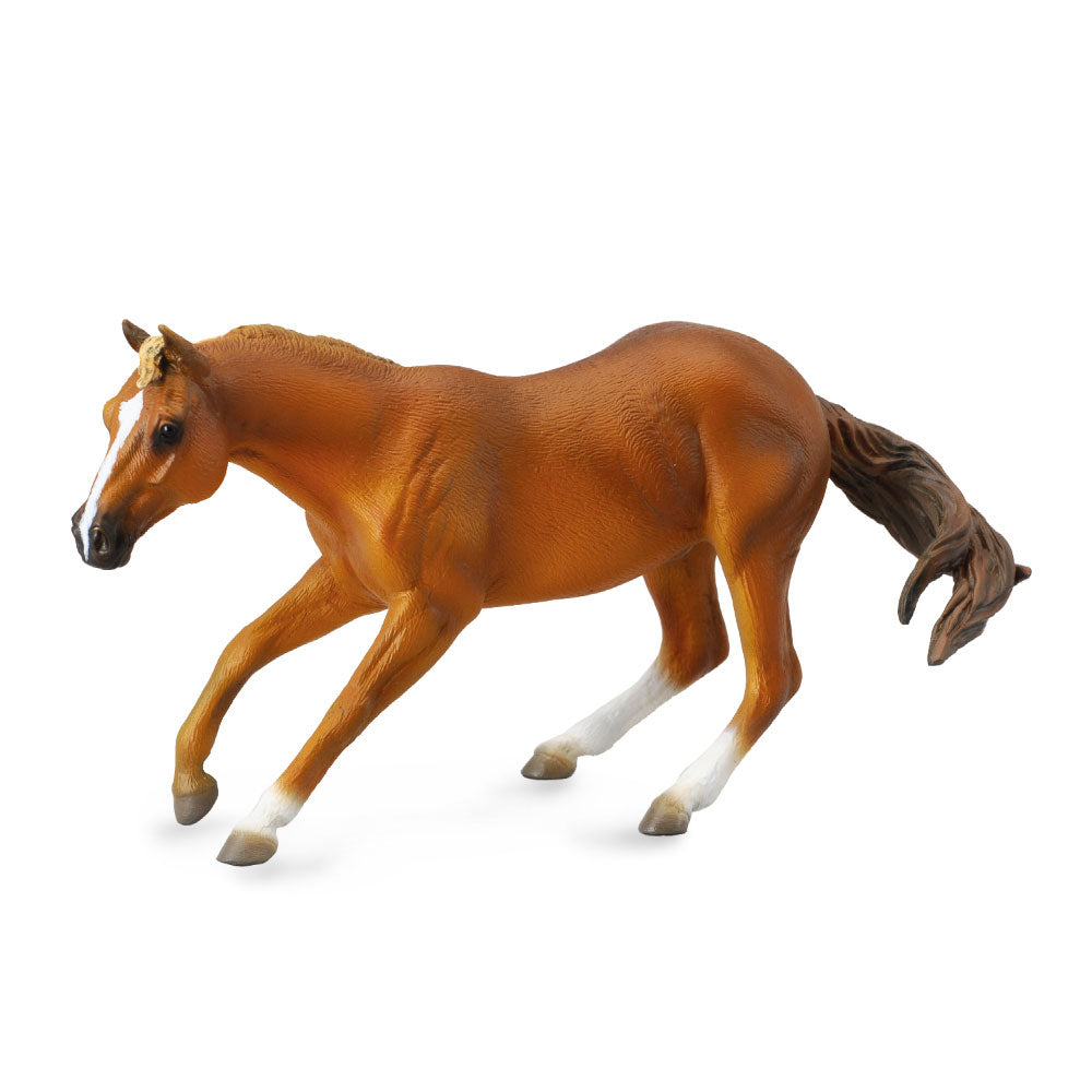 Collecta Quarter Stallion Figur (ekstra stor)