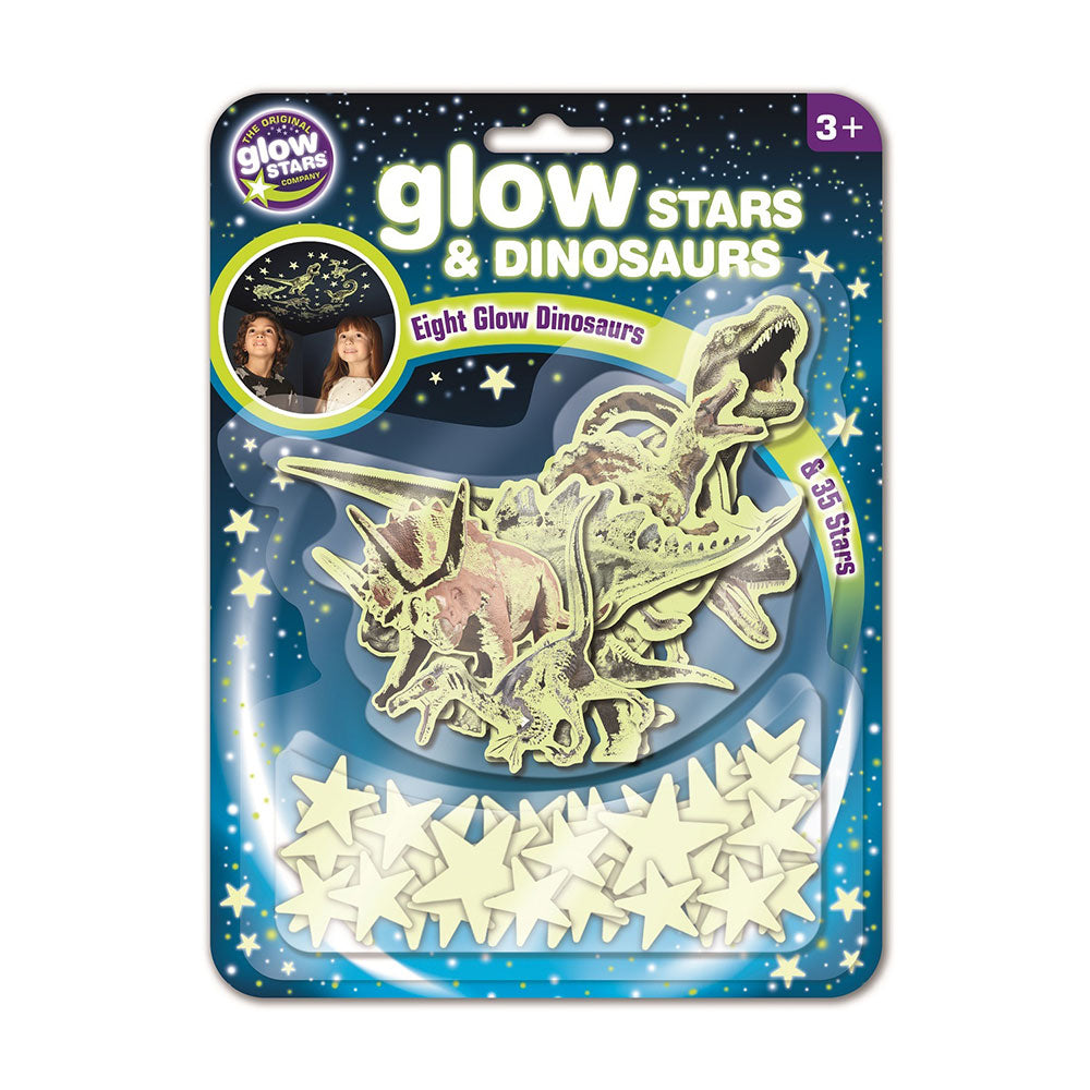 Brainstorm speelgoed Glow Stars -stickers