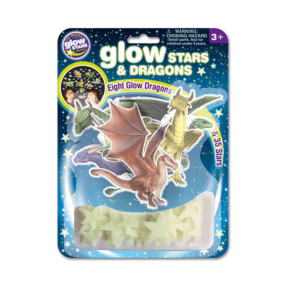 Brainstorm speelgoed Glow Stars -stickers