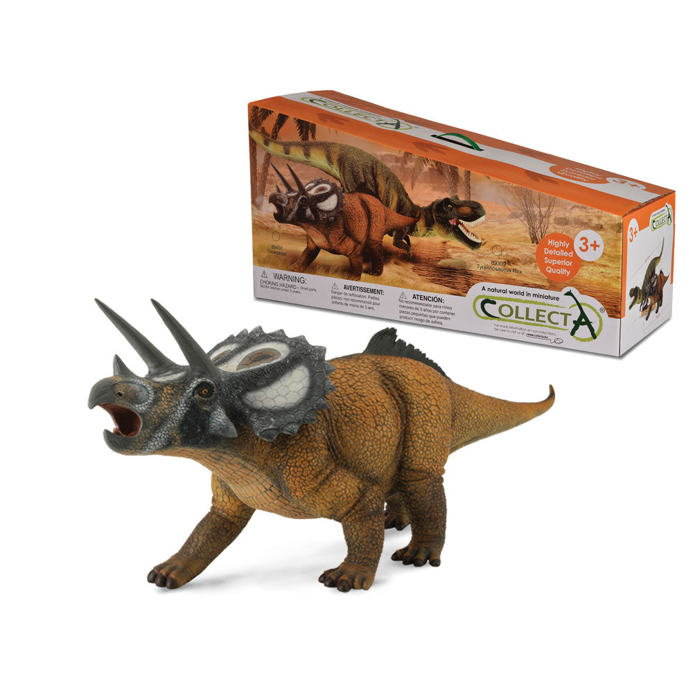 Figura dinozaurów collecta Triceratops