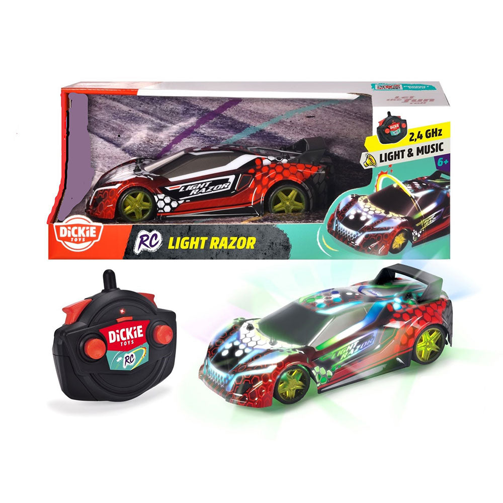 Dickie Toys Light Razor Remote Control Car 22cm