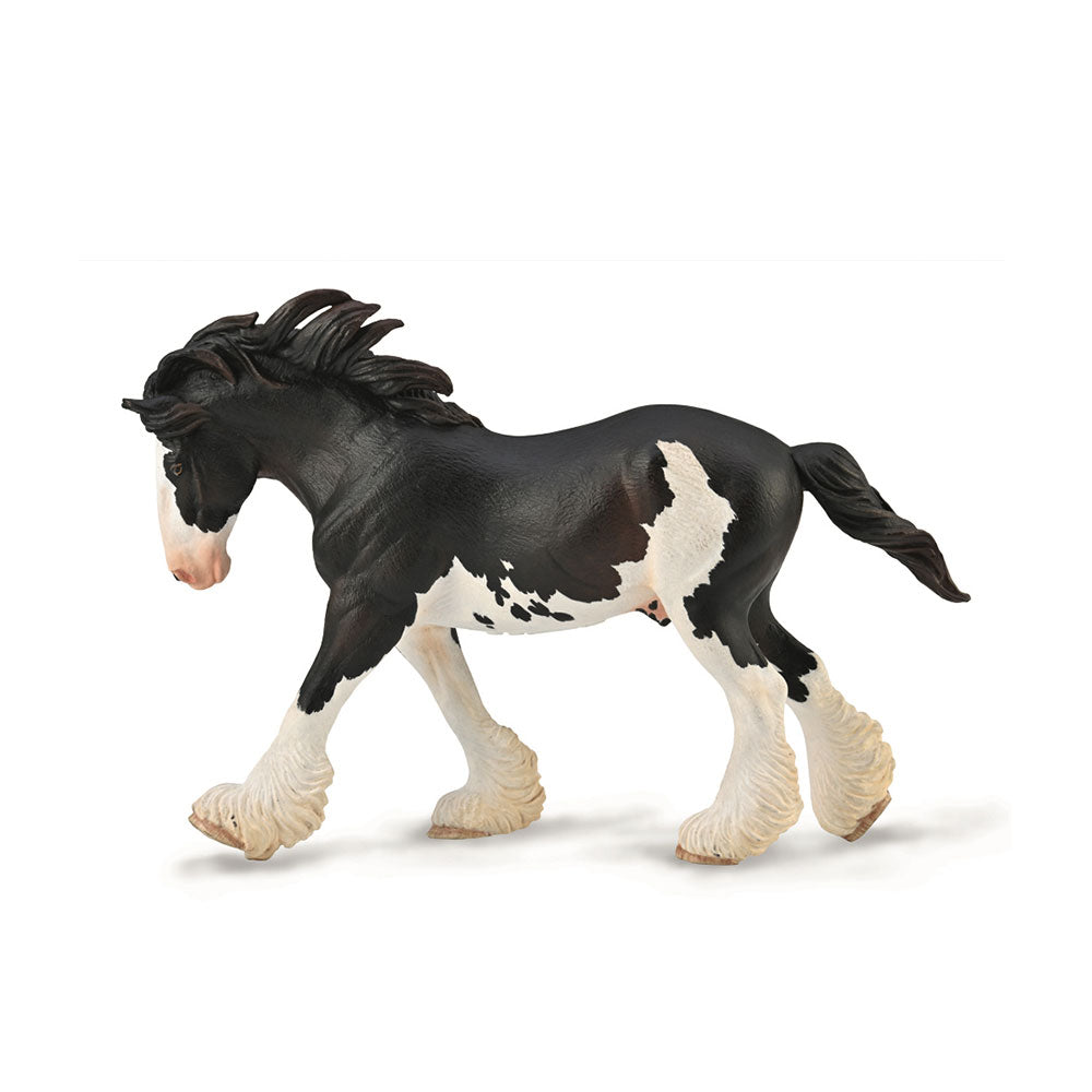 Figure d'étalon Collecta Clydesdale (XL)