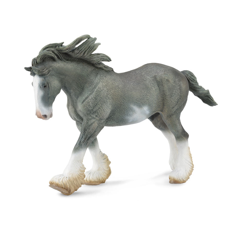 Collecta Clydesdale Stallionフィギュア（XL）