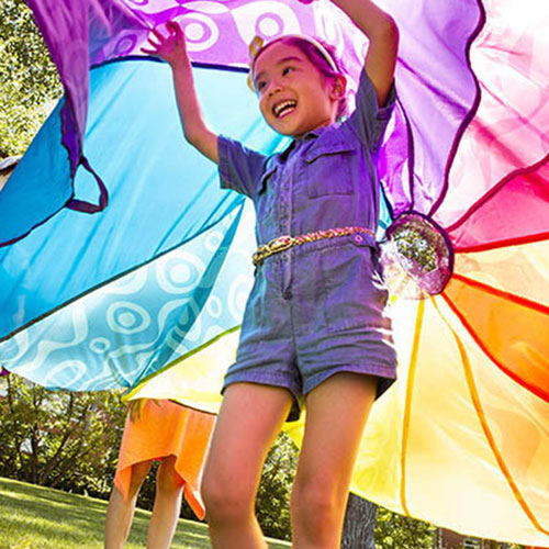 Woo-Hue Kids' Parachute