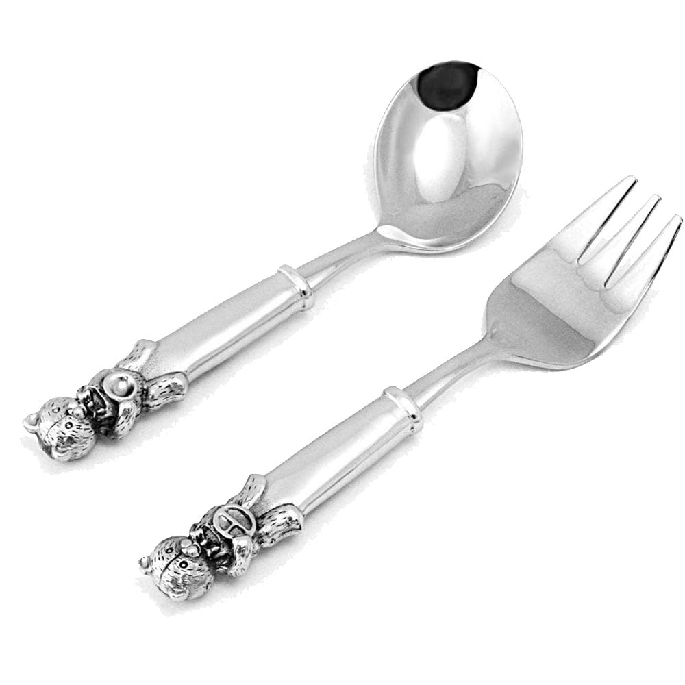  Picknick-Besteckset „Teddybären“ von Royal Selangor