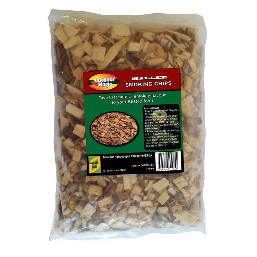 Chips fumador de magia al aire libre 1 kg de 1 kg