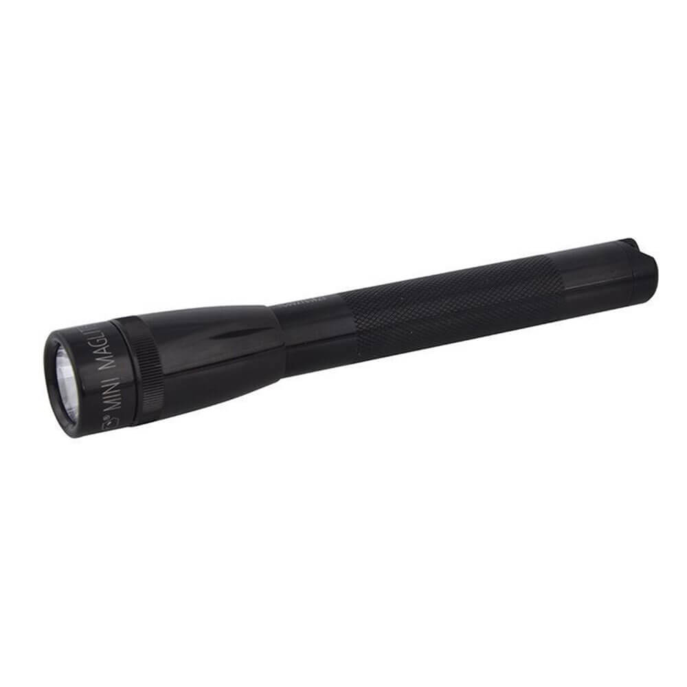 Maglite Mini 2-cel AA LED-zaklamp (zwart)