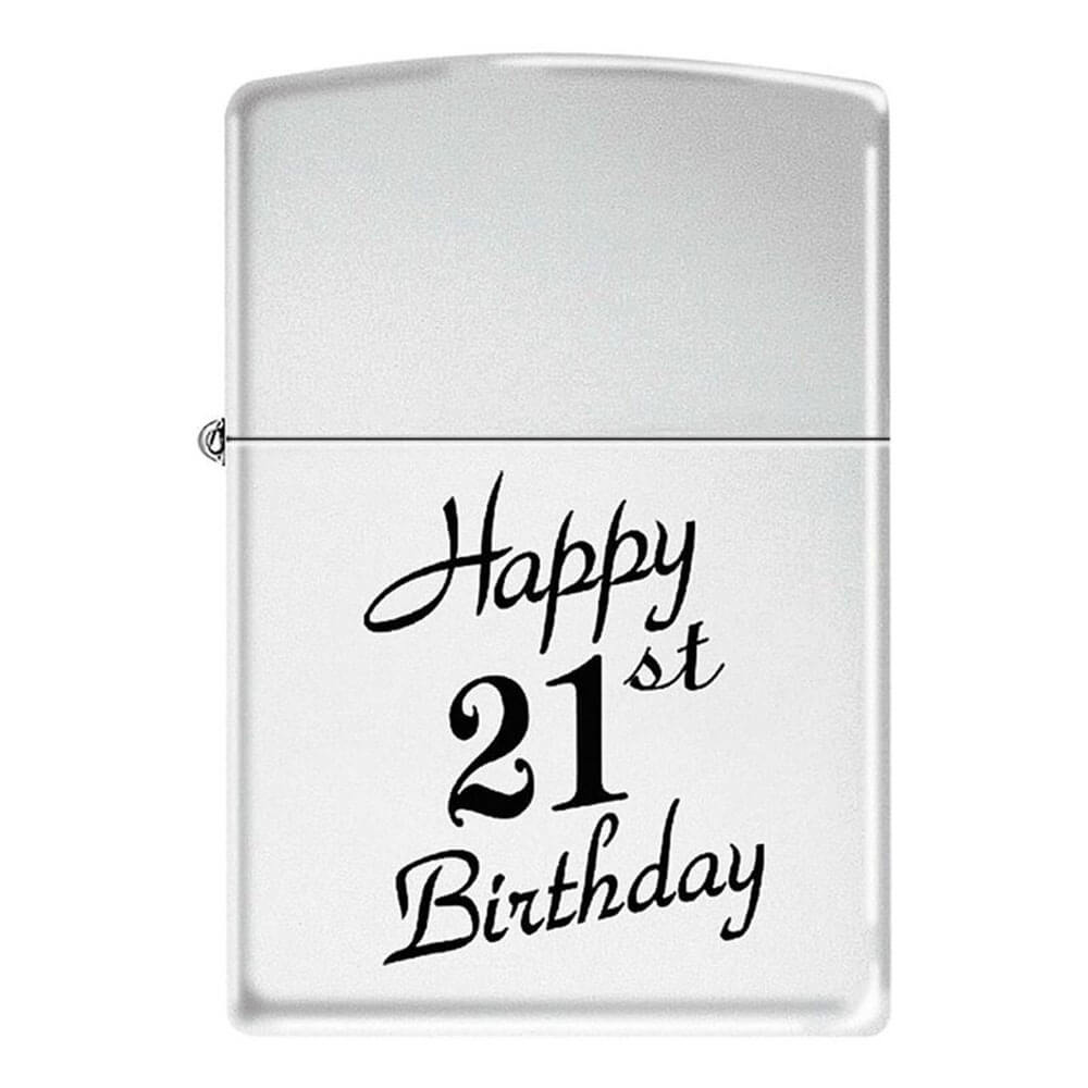 Zippo Birthday High Polish Chrome zapalniczka