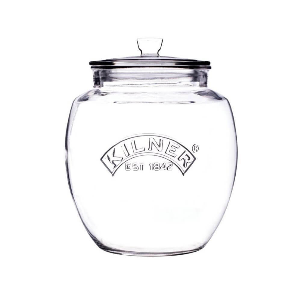 Jarra de armazenamento universal Kilner (claro)