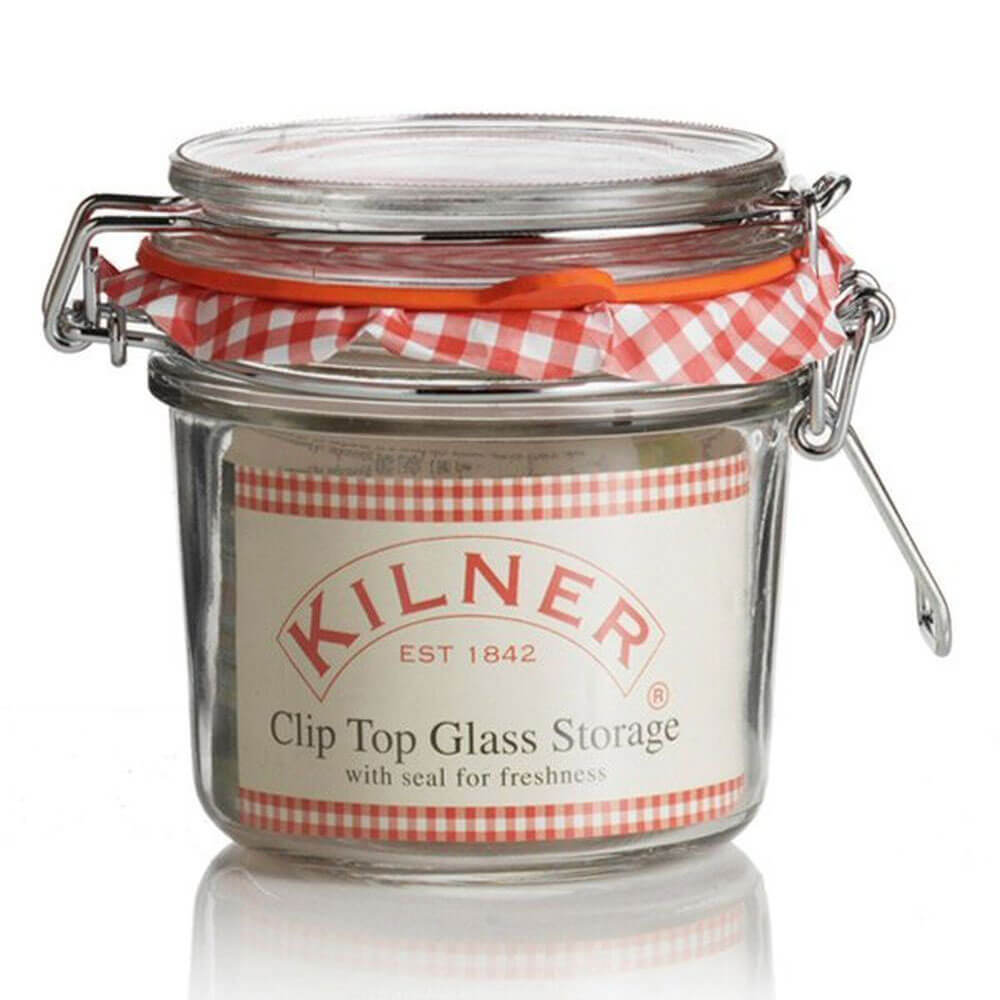 Jarner top top clip top jar (Clear)