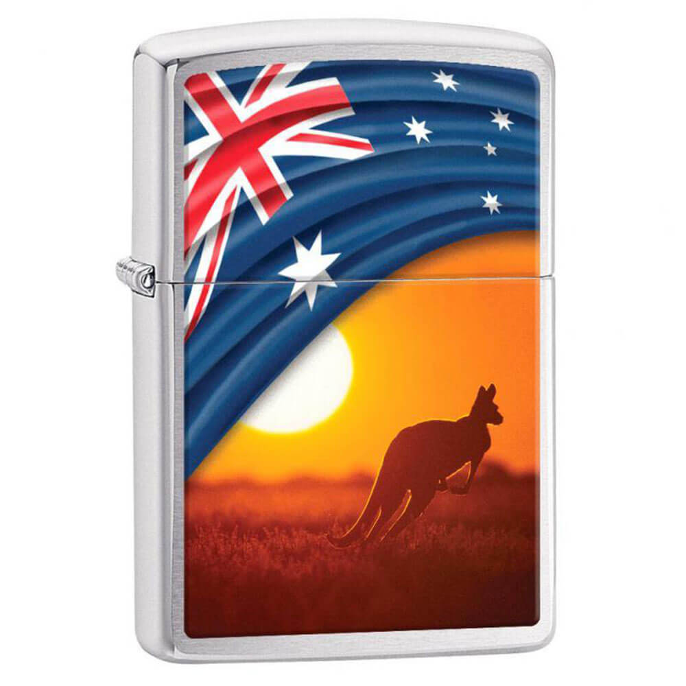 Zippo Flag & Landscape Tändare