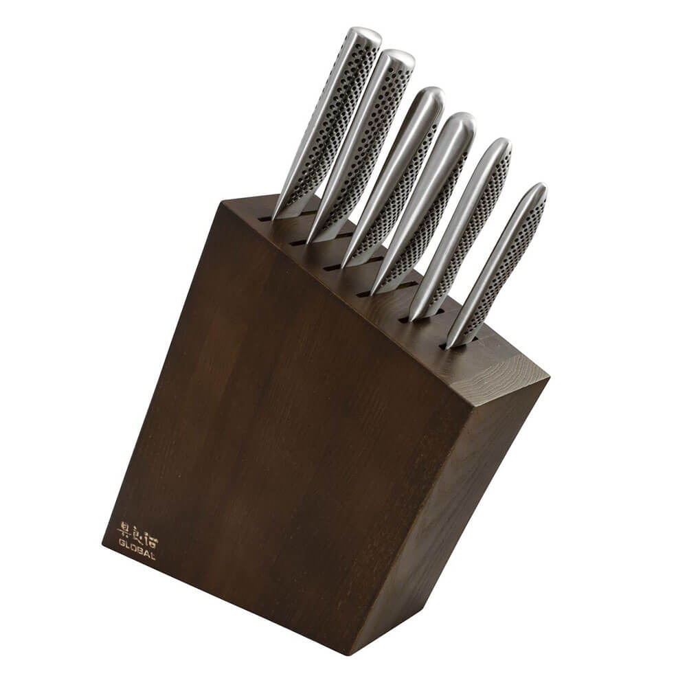 Global Knives Kioto Set Block (7pcs)