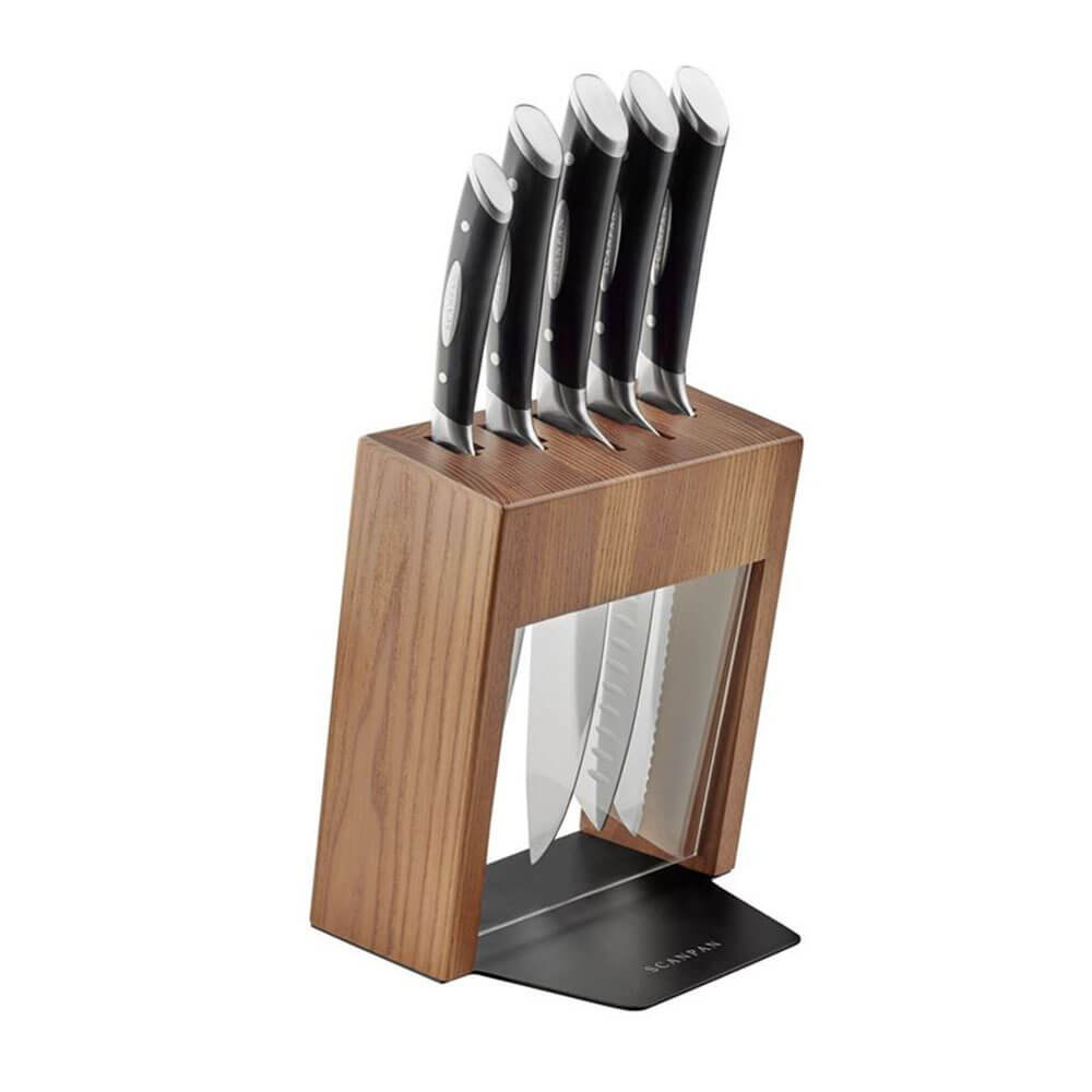 ScanPan Classic Kalo Knife Block Set (6 st)