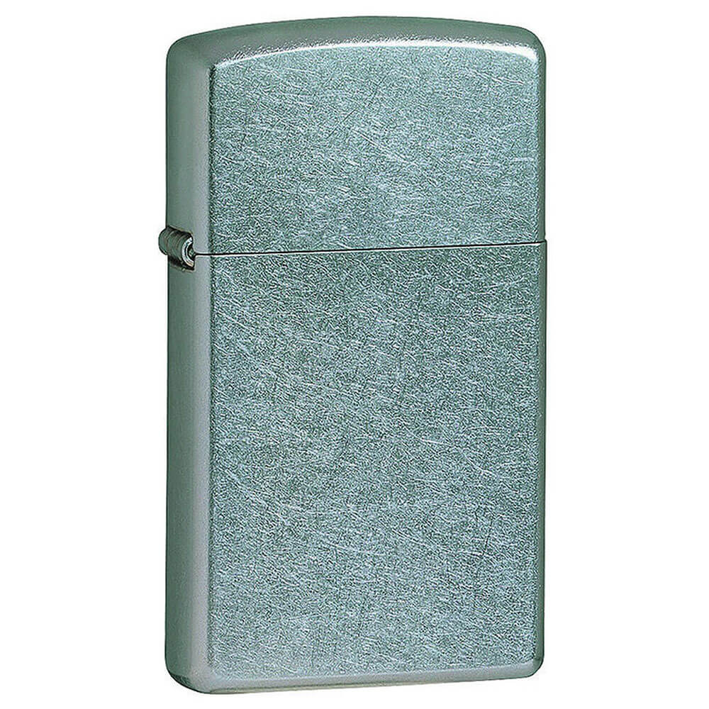  Slim-Feuerzeug mit Zippo-Chrom-Finish