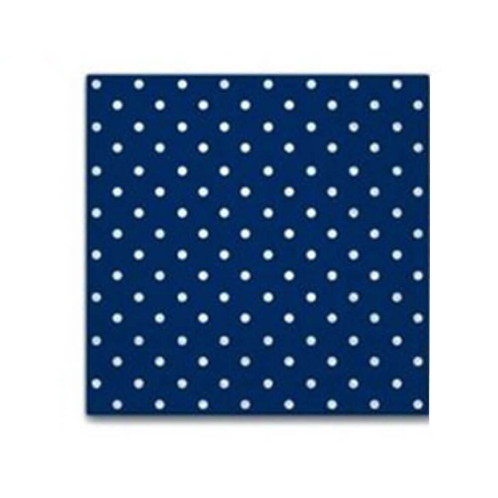 Paw dots pranzo tovagliolo 33 cm (20pk)