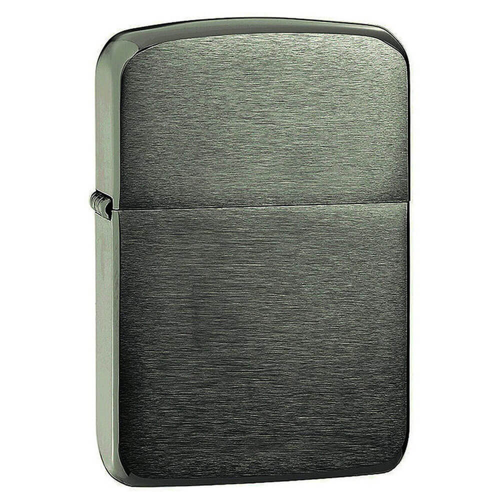 Zippo Black Ice Design Lighter