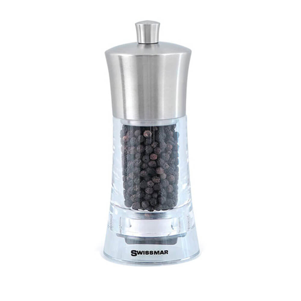 Swissmar Torre akryl Top Pepper Mill 15cm