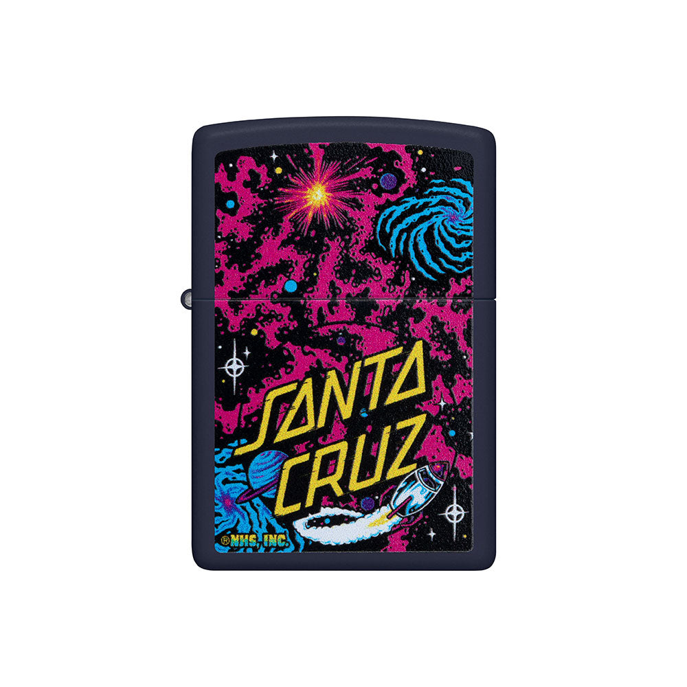 Zippo Santa Cruz vindtett lettere