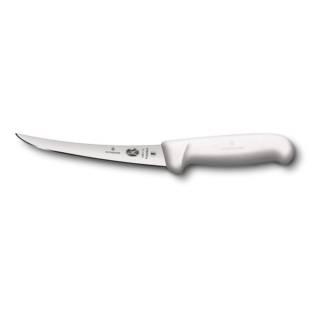 Fibrox Curved Flexible Larth Blade Boning Knife 15cm