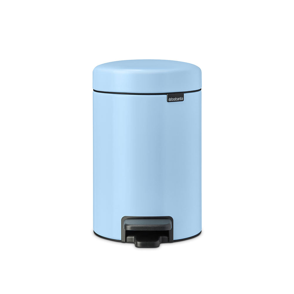 Brabantia Newicon Pedal Bin (Dreny Blue)