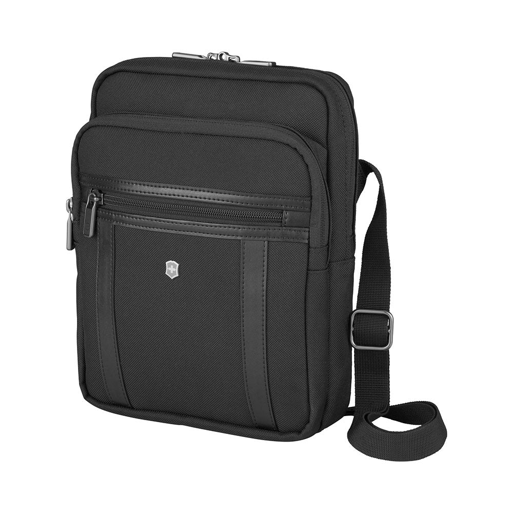 Victorinox Werks Crossbody Bag (preto)