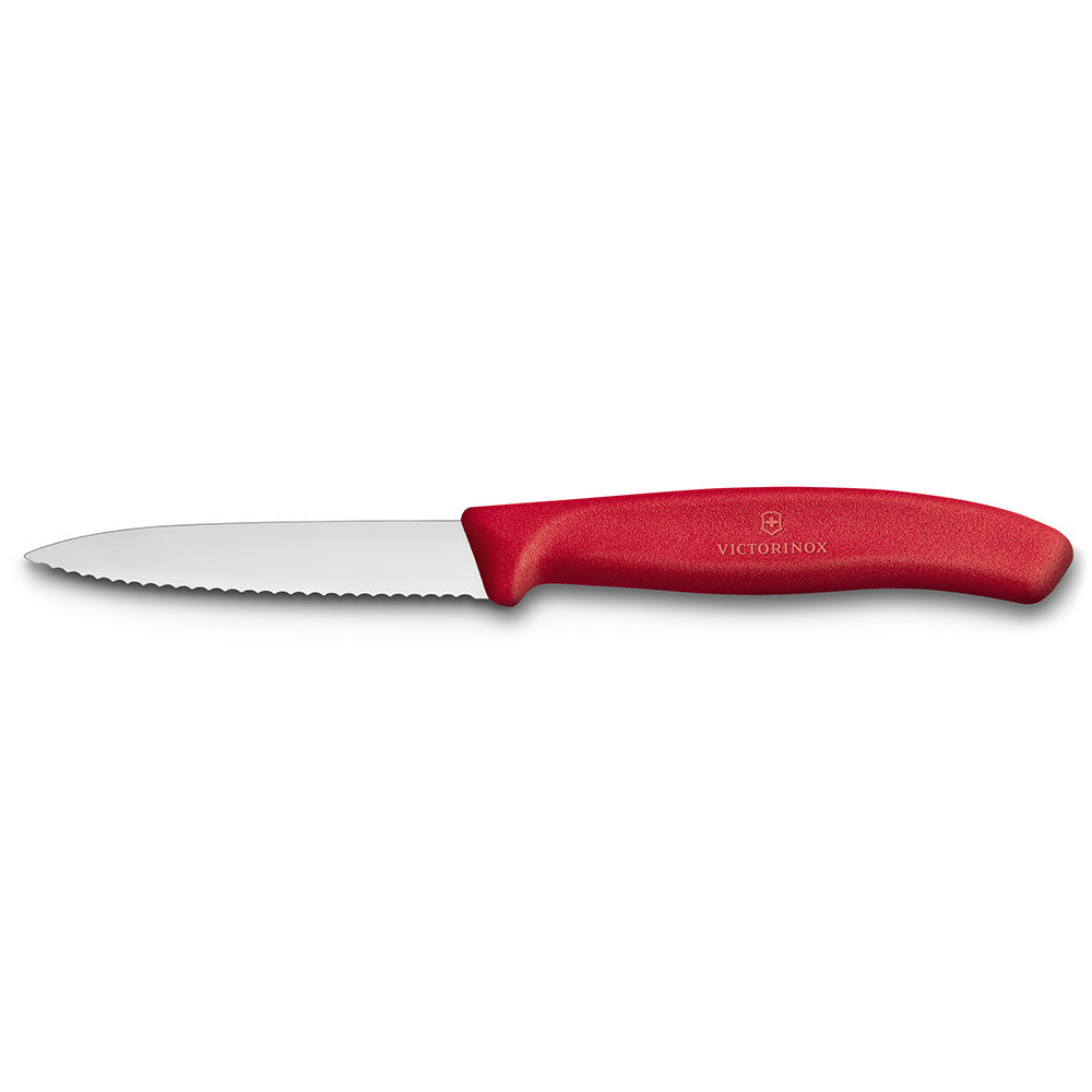 Victorinox Vegetable Pointed Paring Knife 8cm (röd)