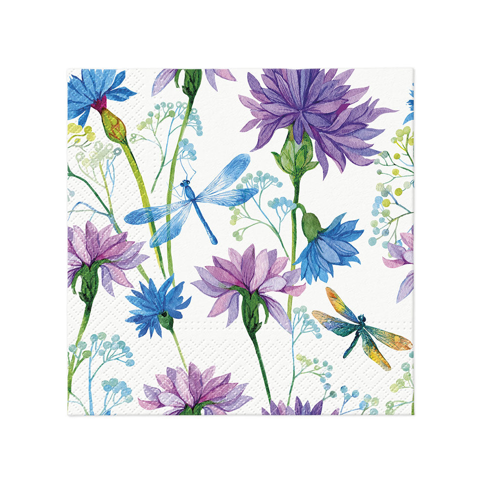 Paw Flower Printed Lunch Servin 33 cm