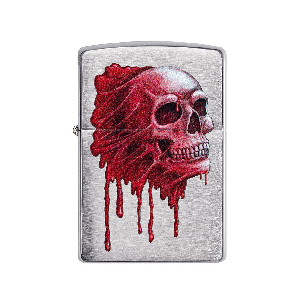 Zippo Red Skull Design Winddicht lichter