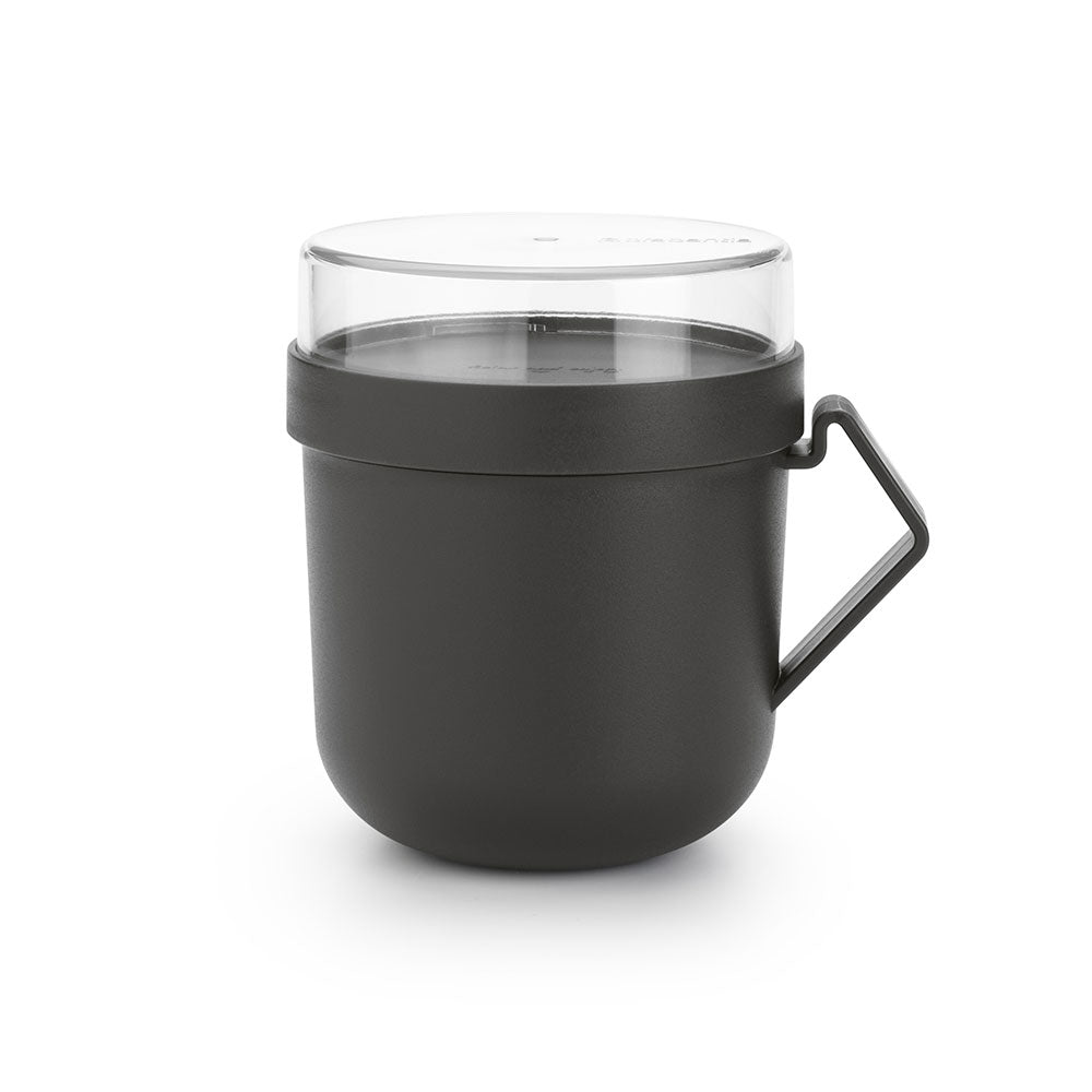 Brabantia prepara e prendi la tazza di zuppa 0.6l