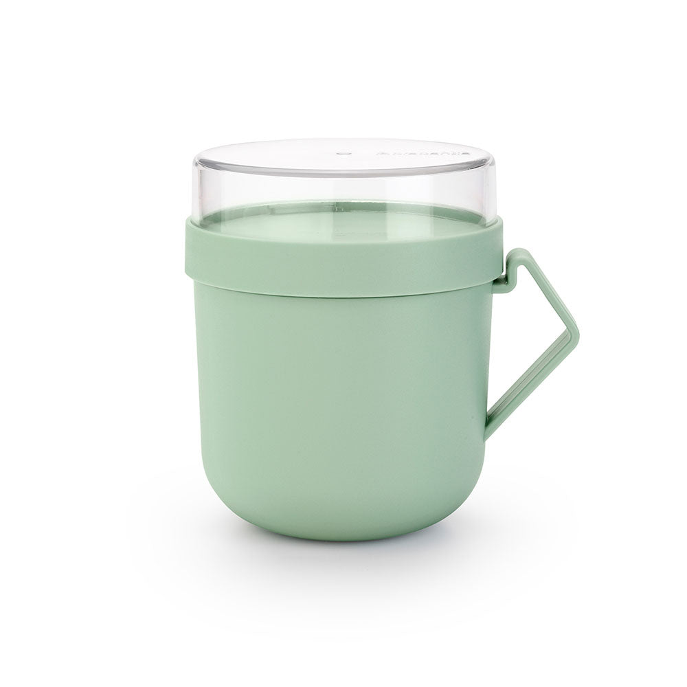 Brabantia prepara e prendi la tazza di zuppa 0.6l