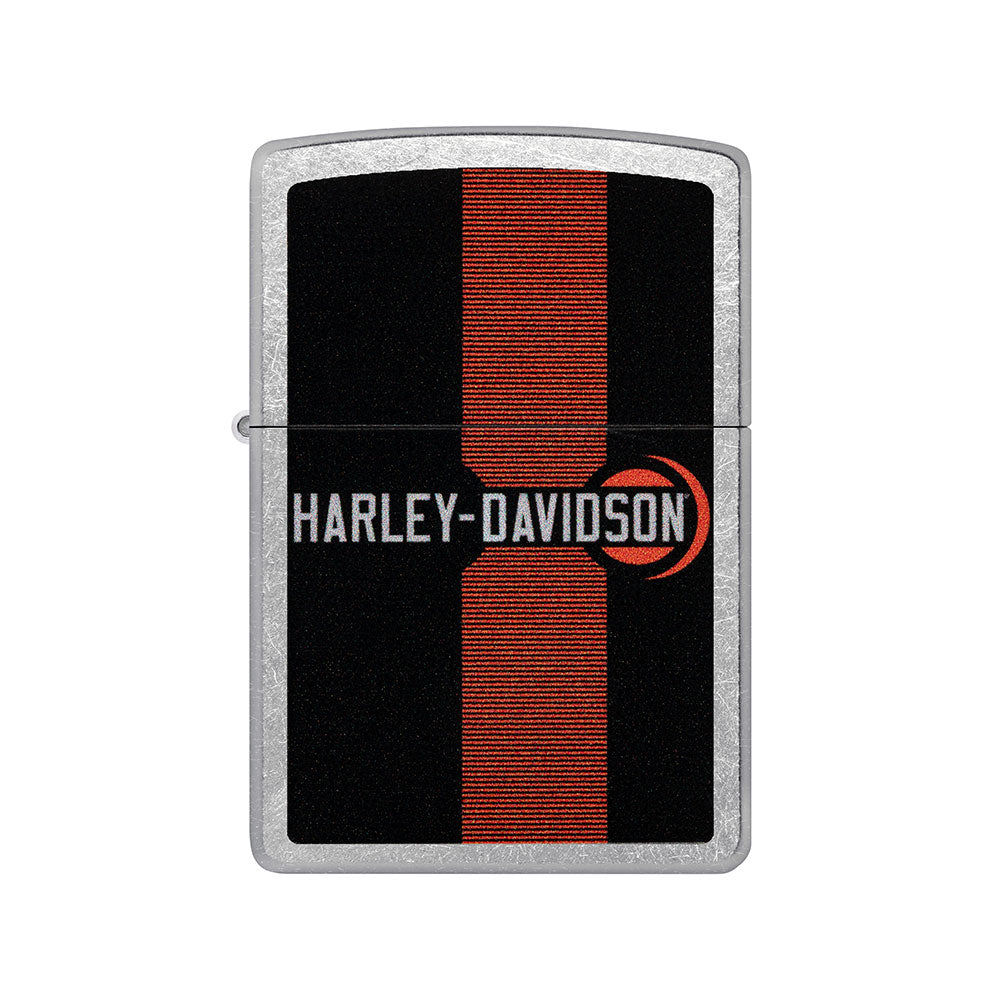 Zippo Harley Davidson Chrome Windprooter Light