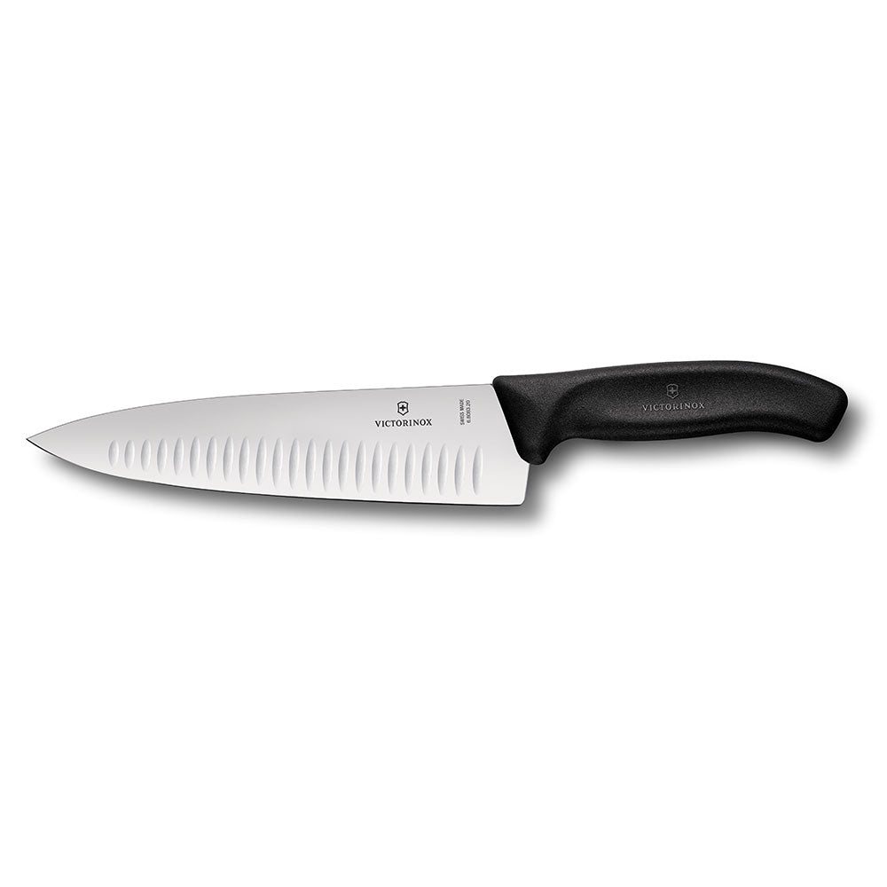 Cuchillo de talla de cocinera de cuchilla de lámpara más ancha 20 cm