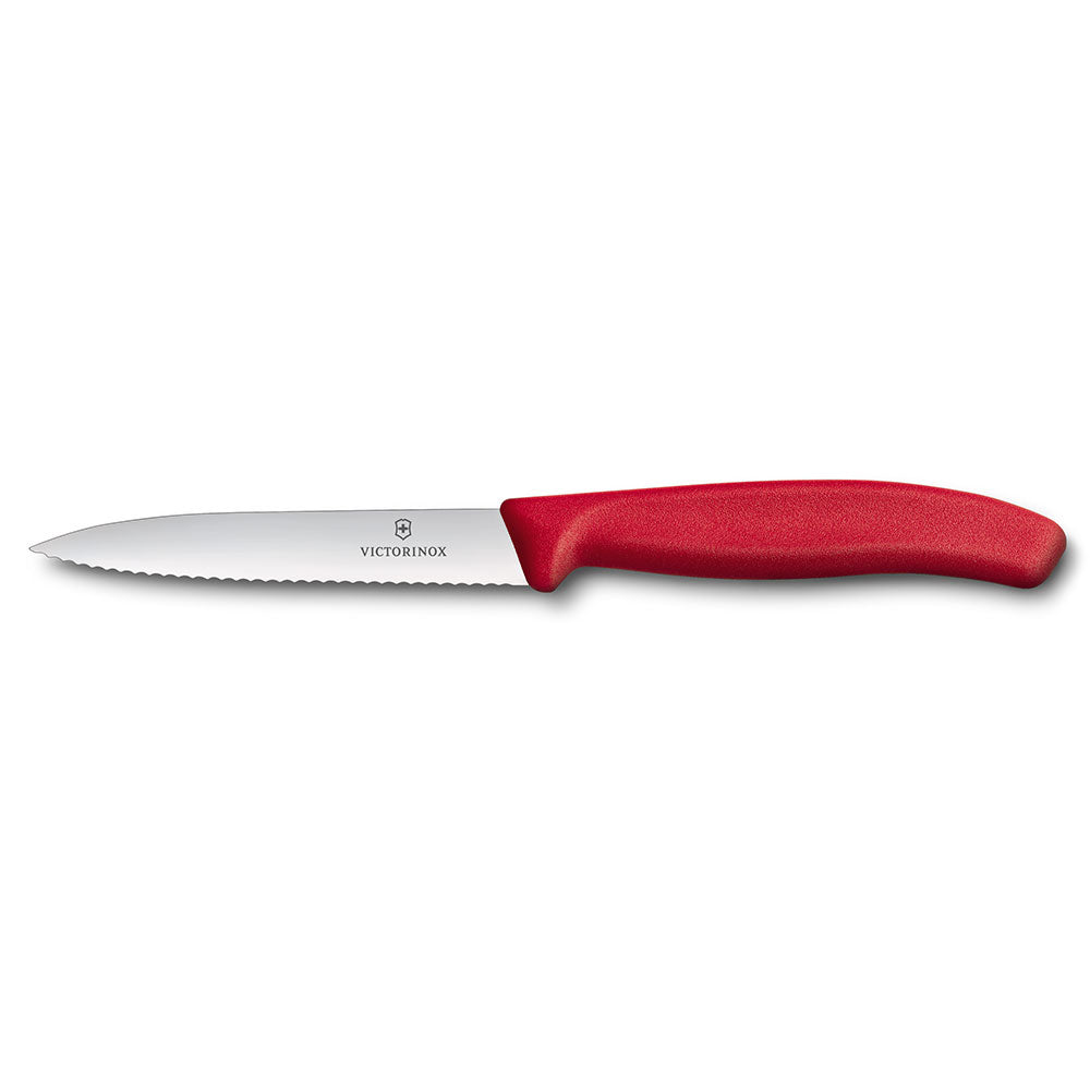 Victorinox apontou a borda da lâmina de lâmina de paring de 10 cm